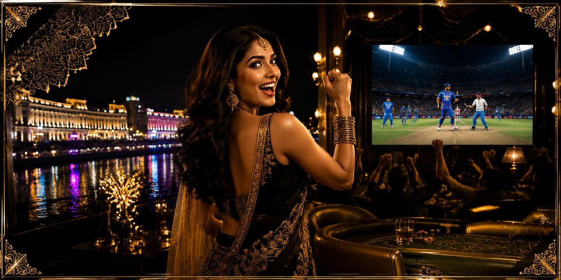 Player enjoying a4x promotions on mobile device in India
